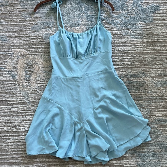 Cute blue romper - Picture 3 of 3